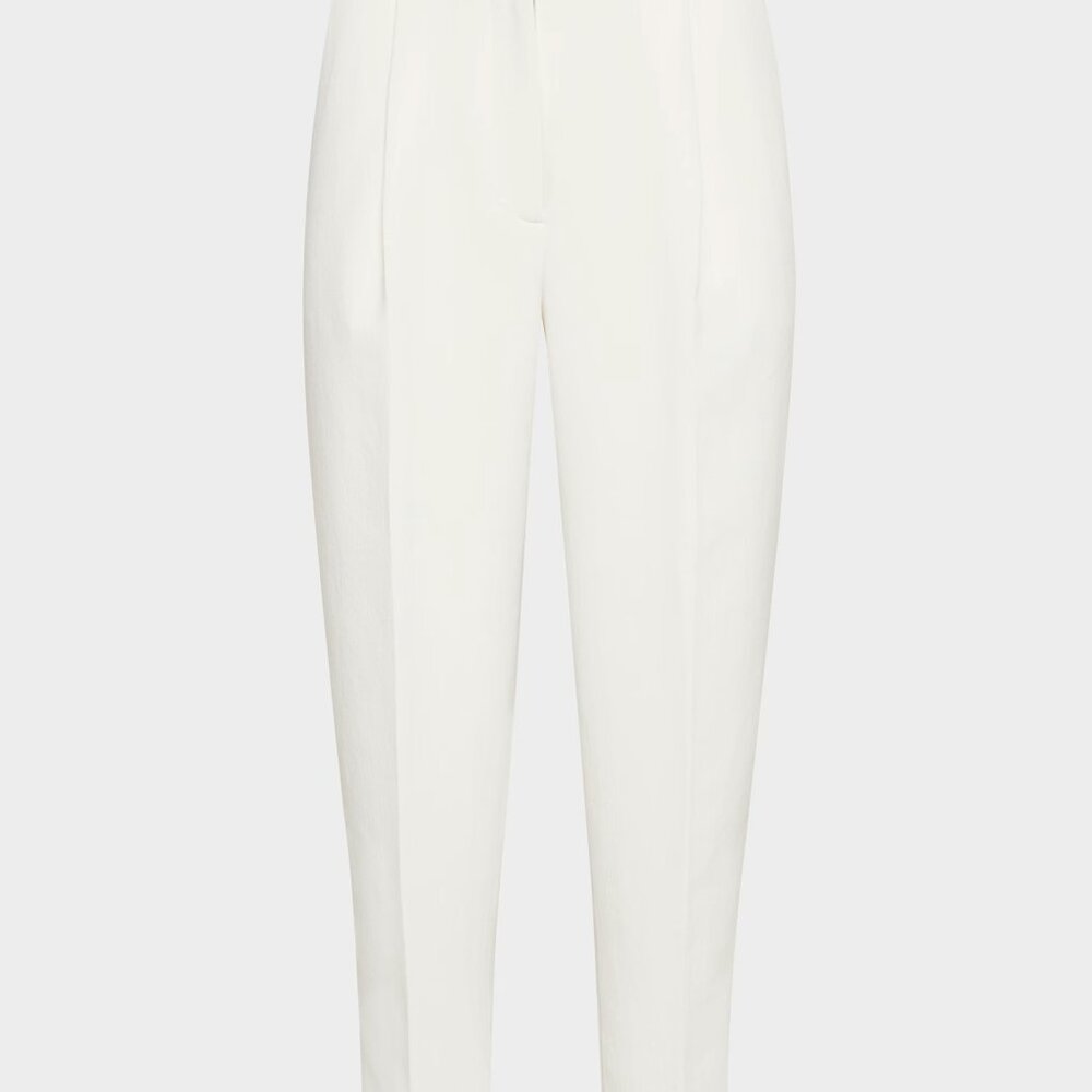 Aritzia - Wilfred Carrot Pant - White - Picture 2 of 2